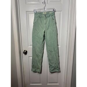 Cotton On Carpenter Jeans Women's 6 – Sage Green (Flawed)